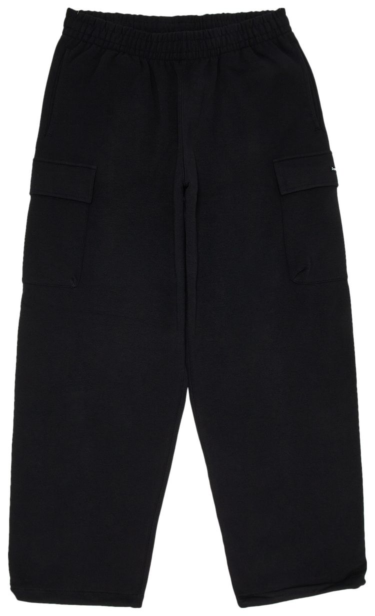 Supreme Small Box Cargo Sweatpant Black