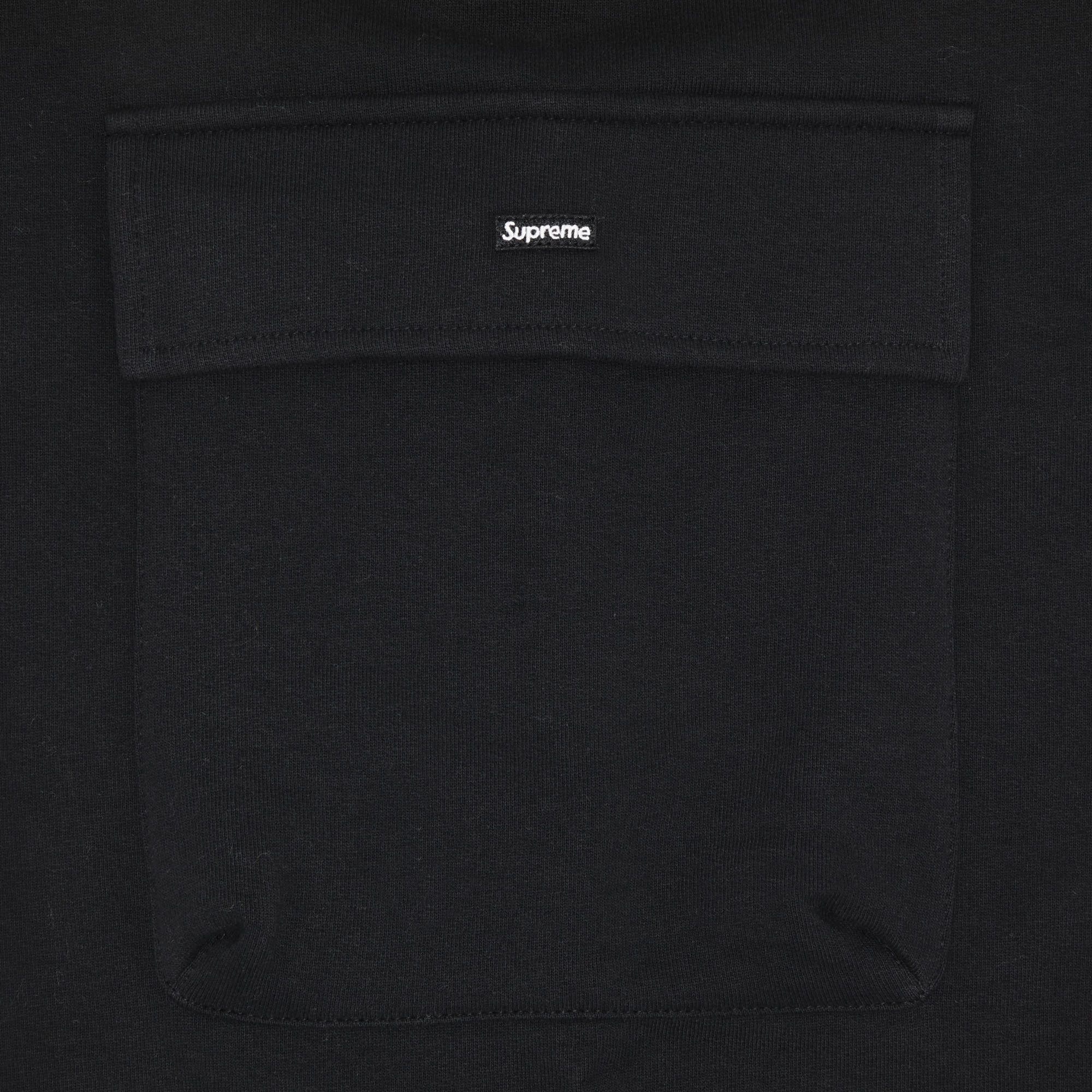 Buy Supreme Small Box Cargo Sweatpant 'Black' - FW25P32 BLACK | GOAT