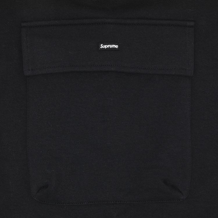 Supreme Small Box Cargo Sweatpant Black