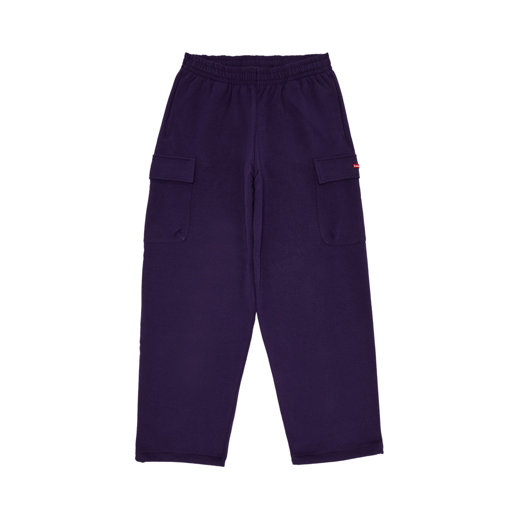 Buy Supreme Small Box Cargo Sweatpant 'Dark Purple' - FW25P32 DARK