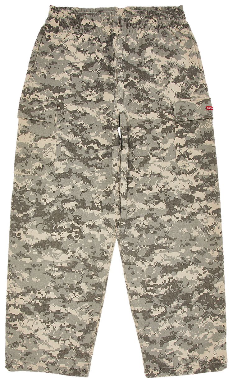 Supreme Small Box Cargo Sweatpant Digi Camo