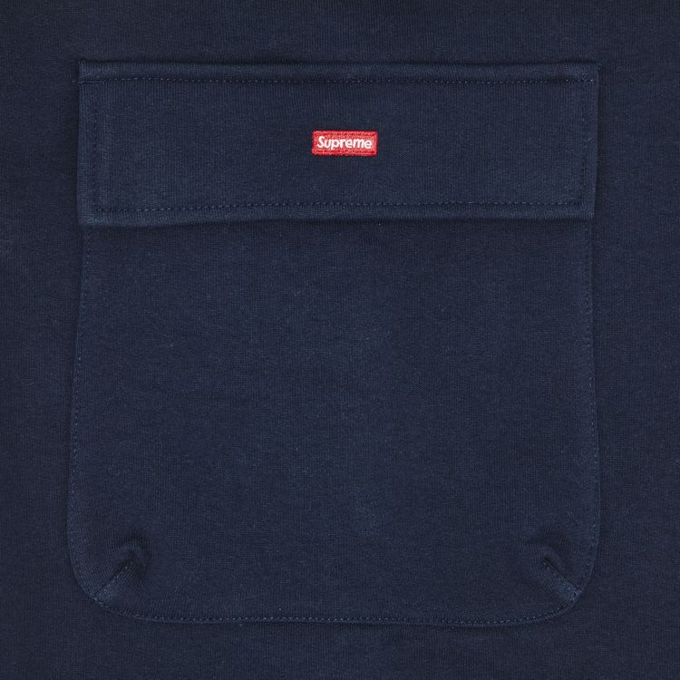 Supreme Small Box Cargo Sweatpant Navy