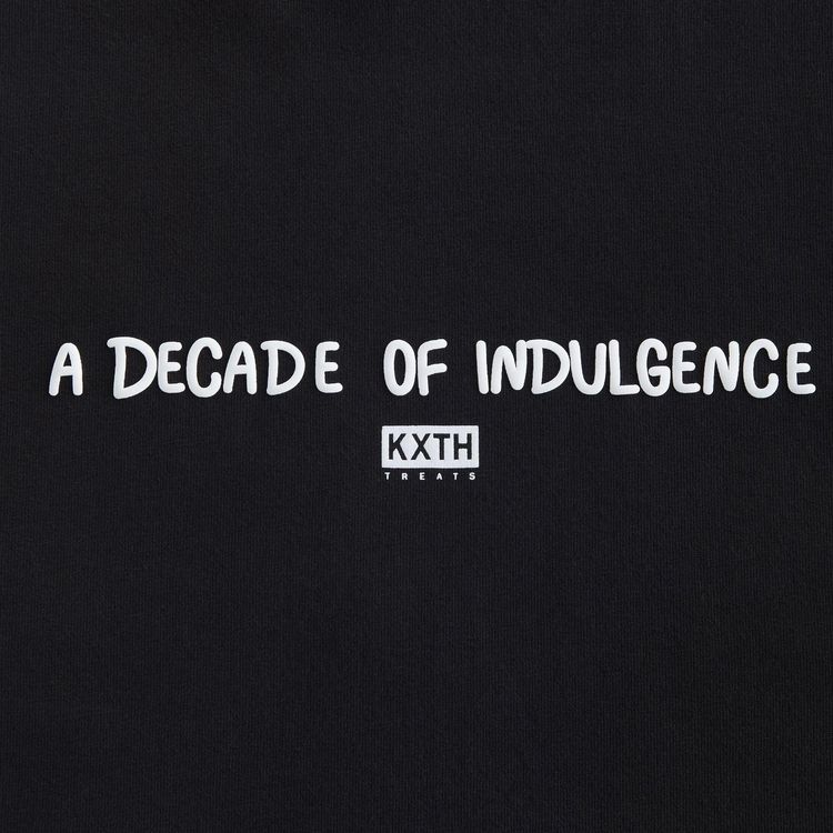 Kith Treats 10 Years Tee Black