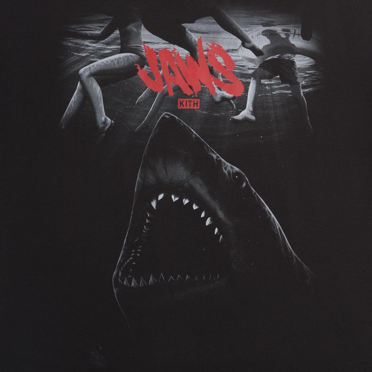 Kith For Jaws Underwater Vintage Tee Black