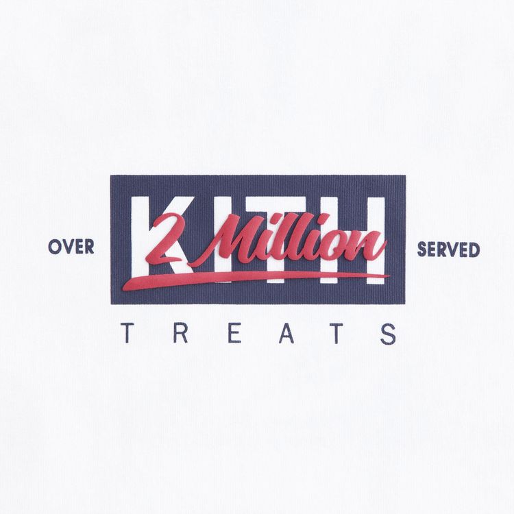 Kith Treats Two Million Tee White
