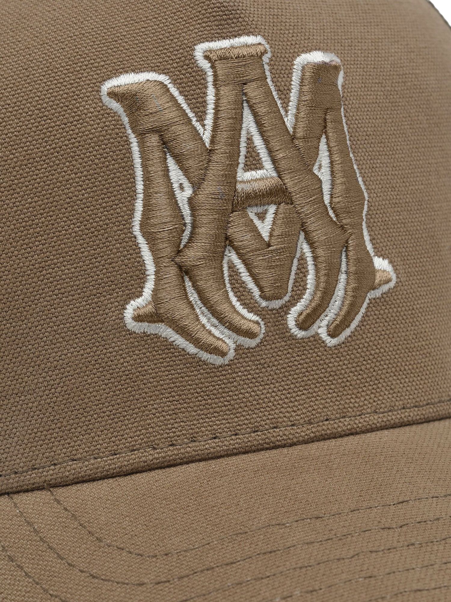 Buy Amiri MA Outline Trucker Hat 'Malt' - AMHATR1040 MALT | GOAT