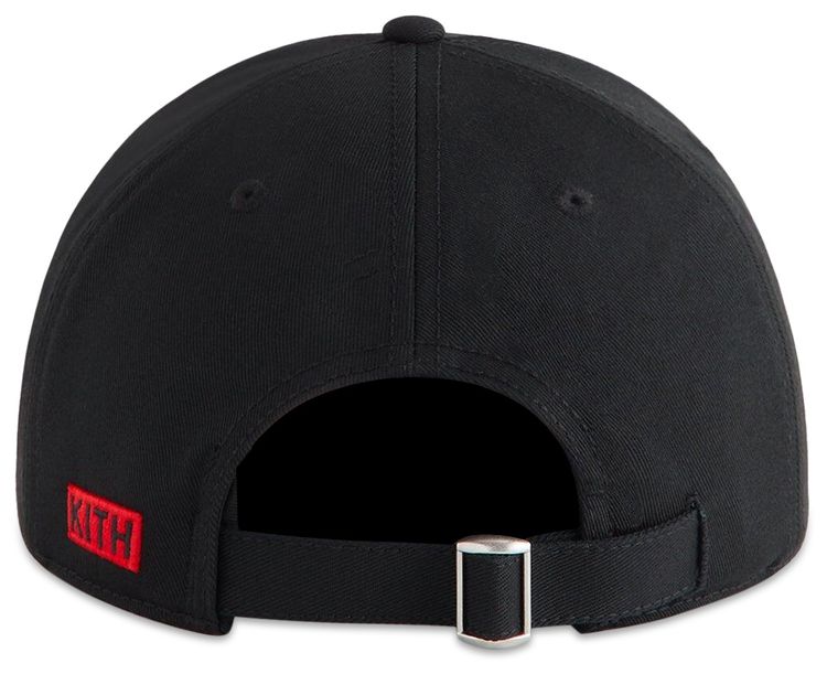 Kith For Jaws 50 Aaron Classic Cap Black