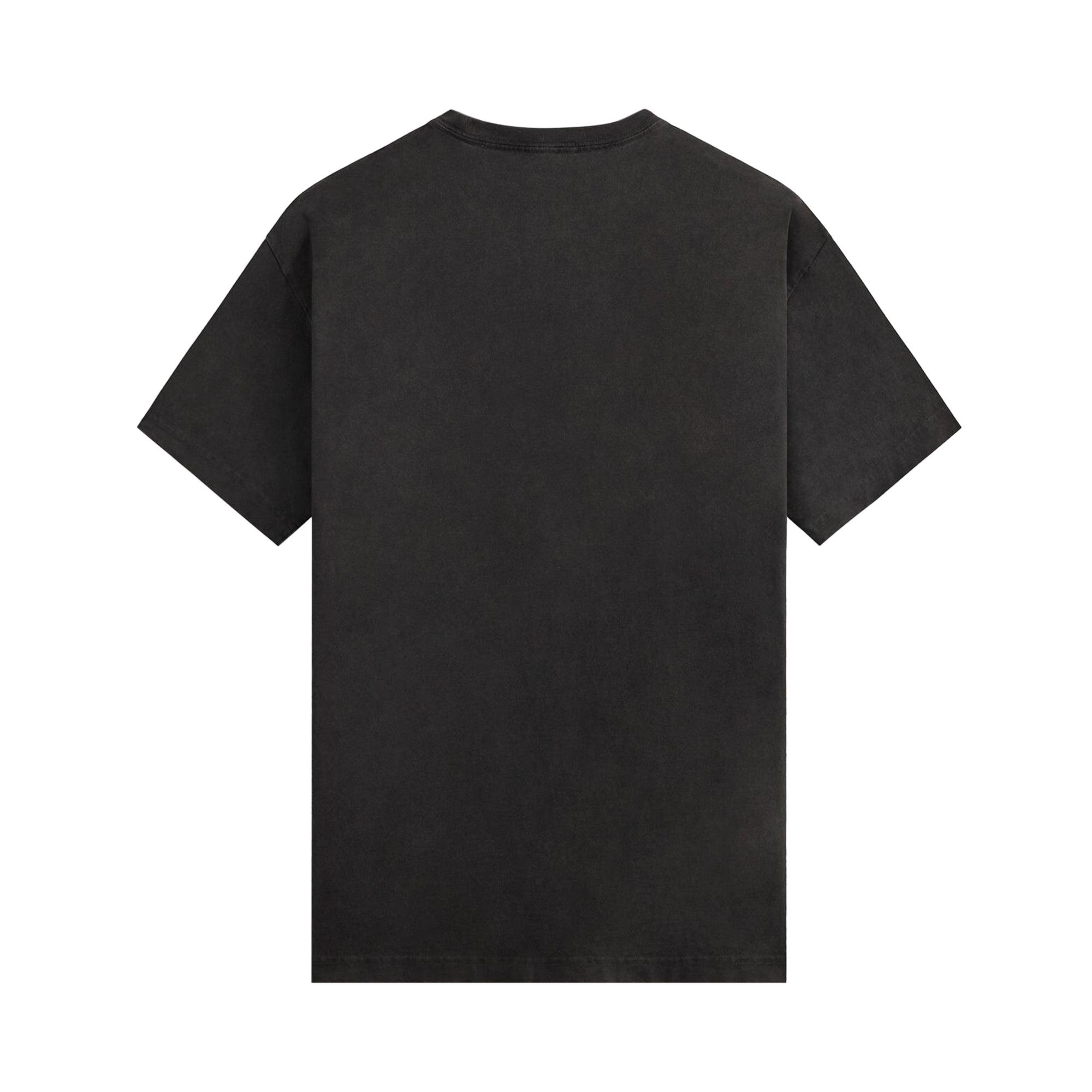 Buy Kith For Jaws Japanese Poster Vintage Tee 'Black' - KHM034406