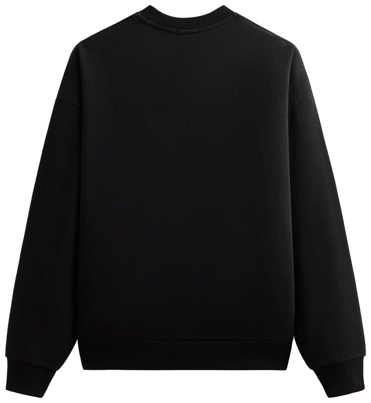 Kith For Jaws Japanese Poster Nelson Crewneck Black