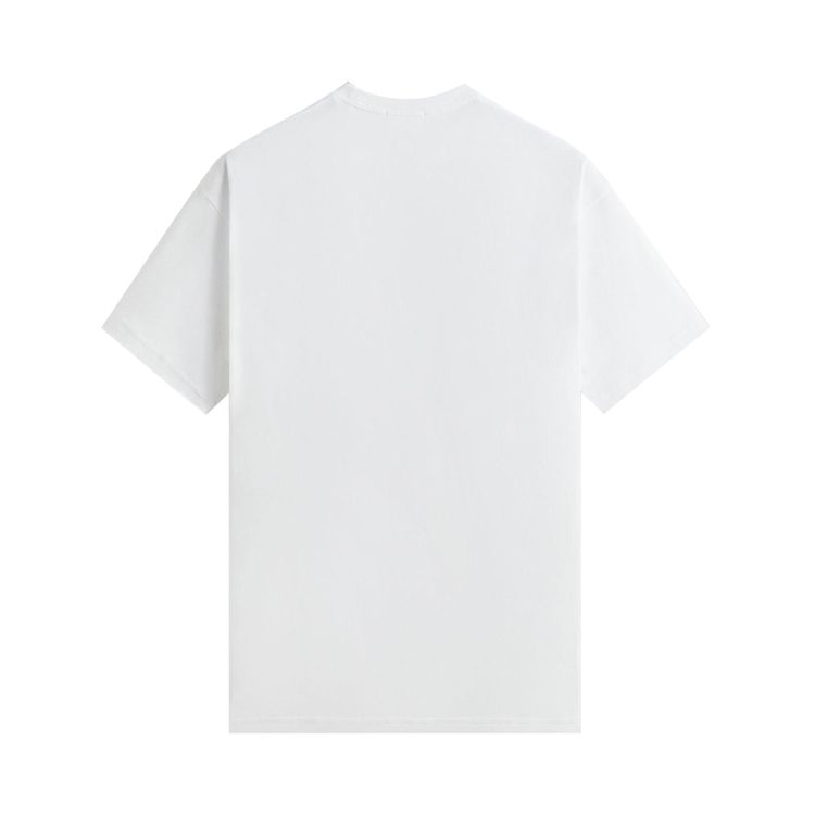 Kith For Jaws Main Poster Vintage Tee Bright White