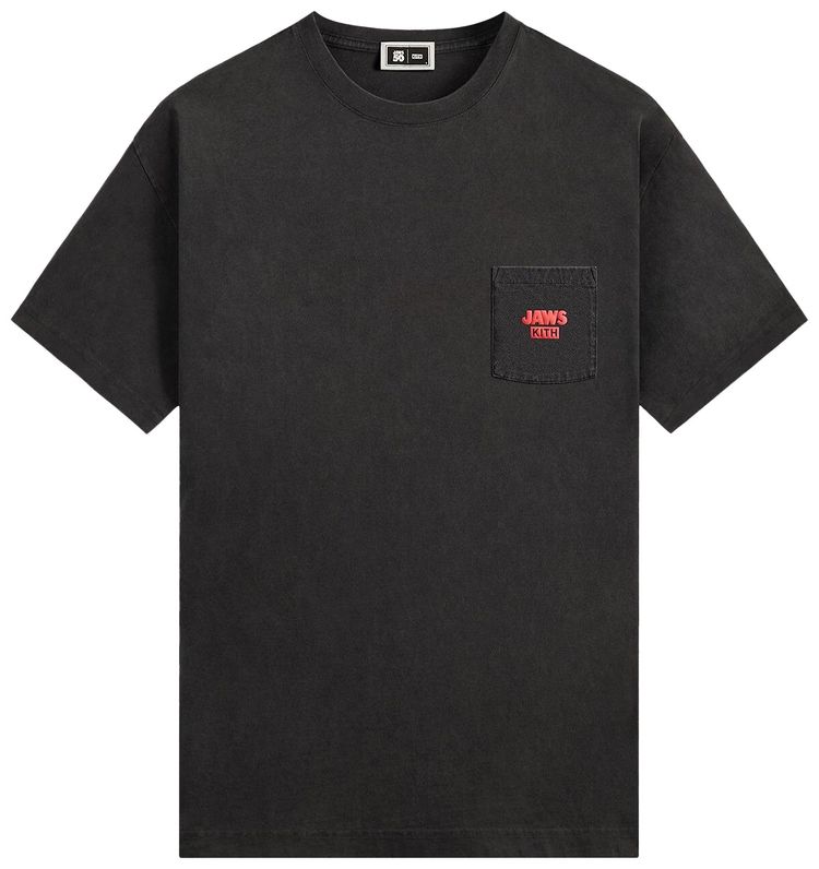 Kith For Jaws Prey Vintage Tee Black