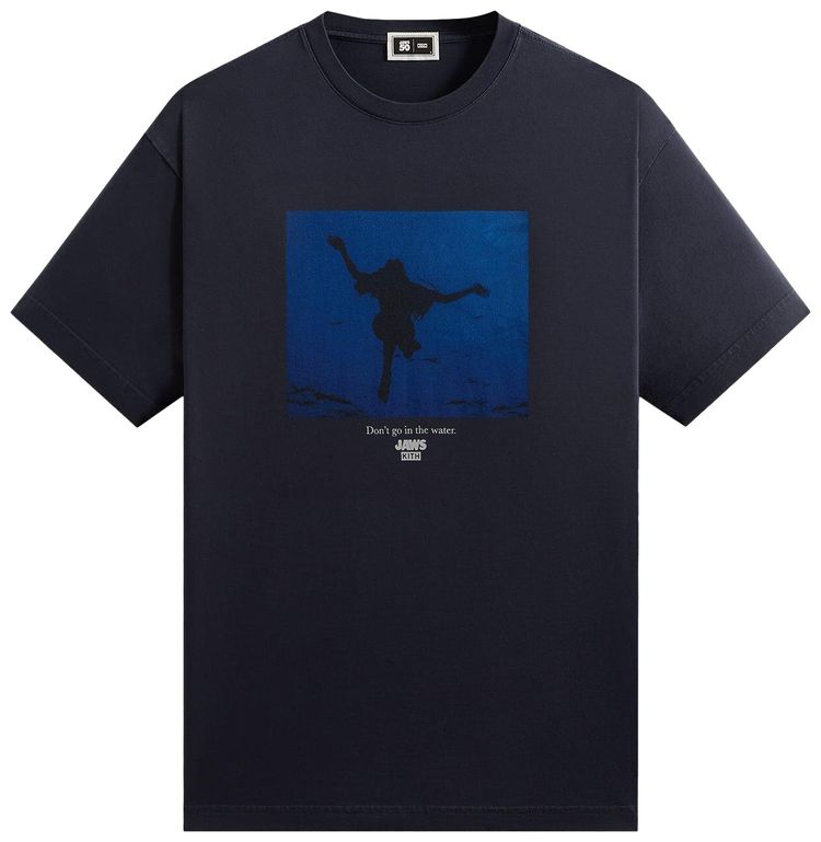 Kith For Jaws Quote Vintage Tee Nocturnal