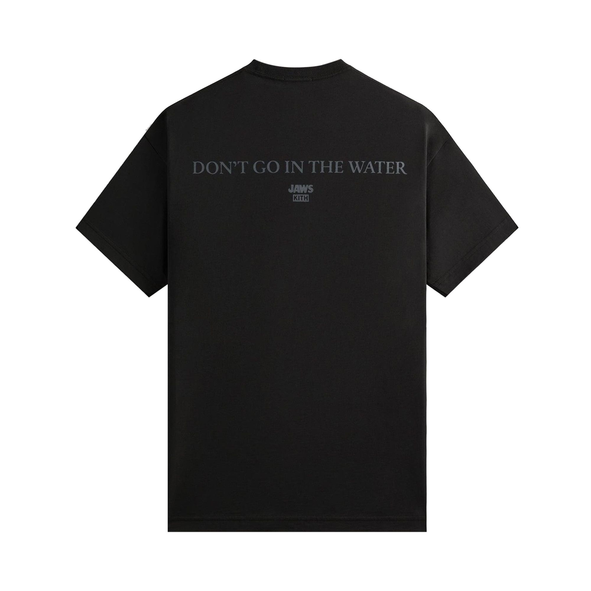 【ボムギュ着用】Kith for JAWS Vintage Tee Buy Kith For Jaws Underwater Vintage Tee 'Black' - KHM034209 001