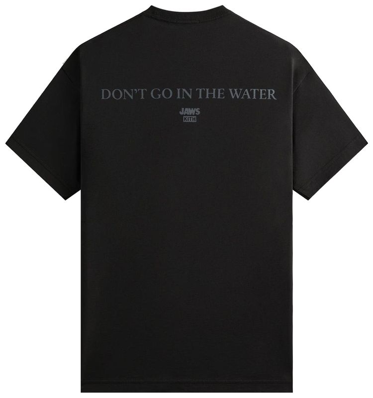 Kith For Jaws Underwater Vintage Tee Black