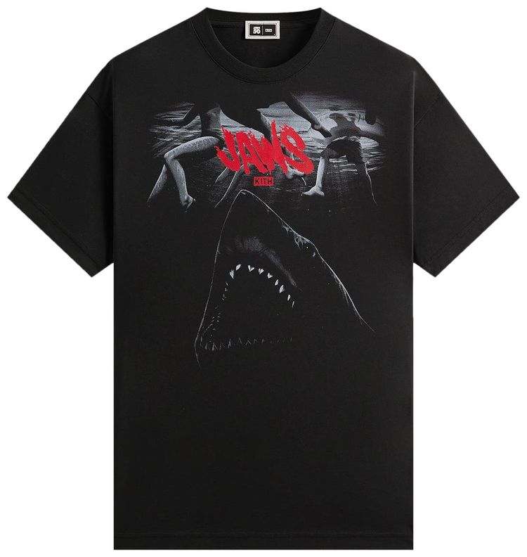 Kith For Jaws Underwater Vintage Tee Black