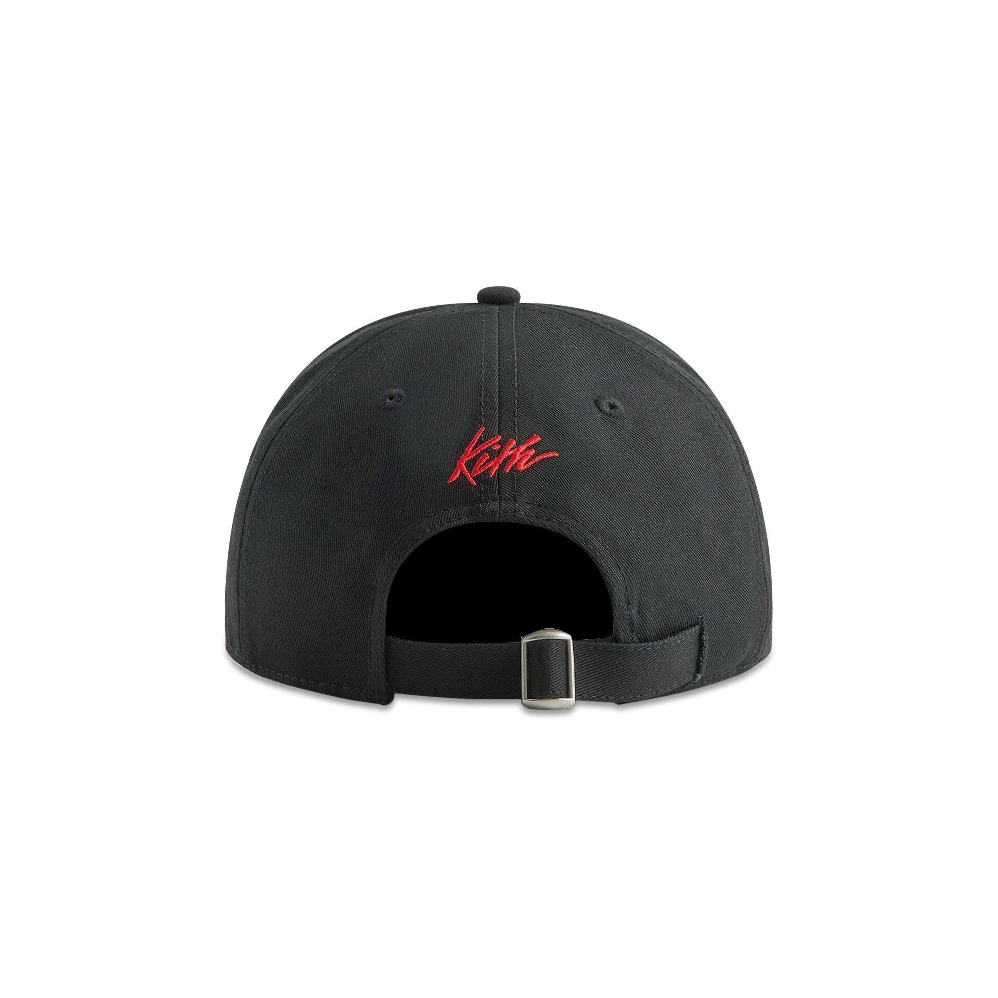 Kith The Rolling Stones キャップ 黒/BLACK Kith for The Rolling Stones Twill Bay Low Pinch Crown Hat - Black