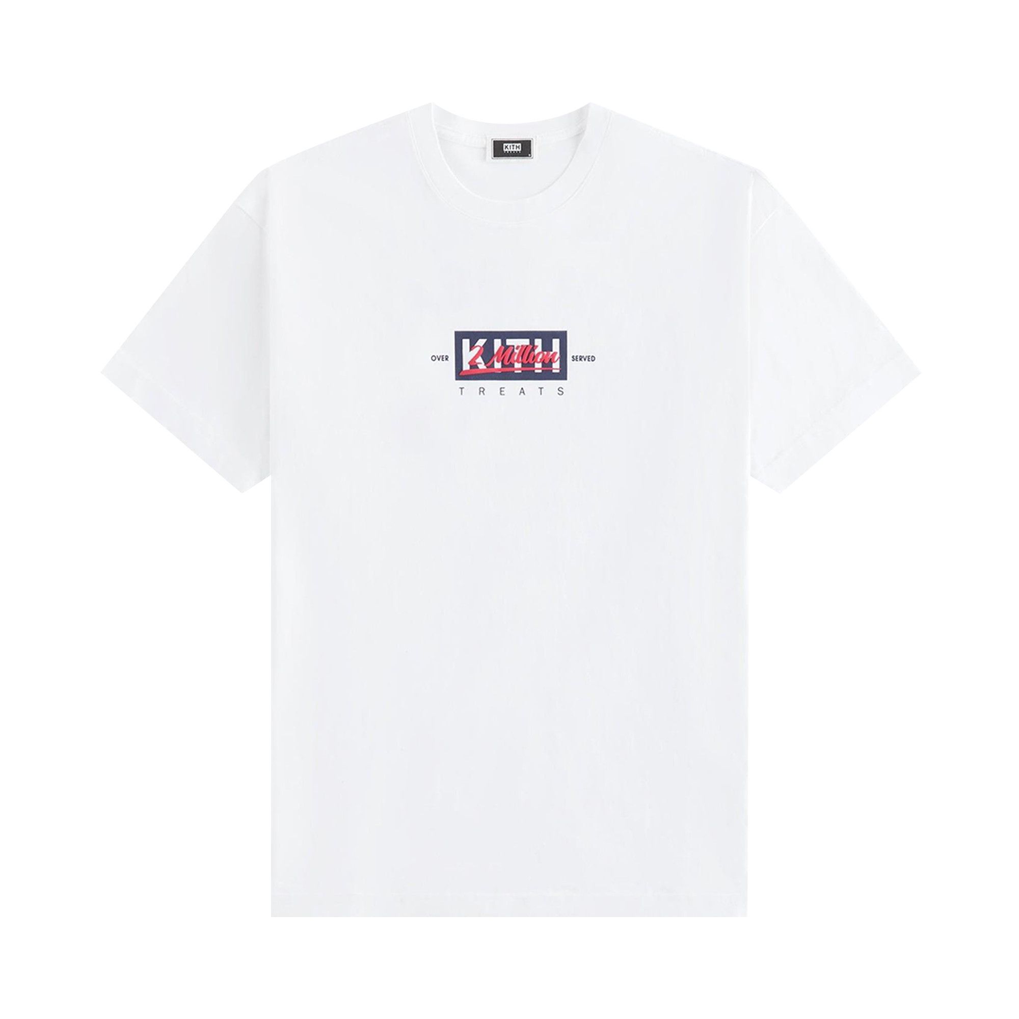 Buy Kith Treats Two Million Tee 'White' - KHT030206 101 | GOAT