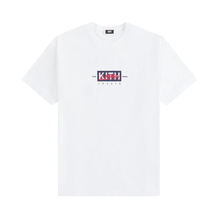 Kith Treats Two Million Tee White
