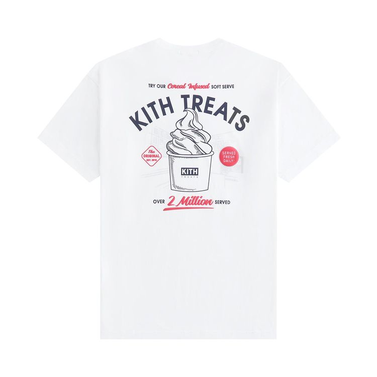 Kith Treats Two Million Tee White