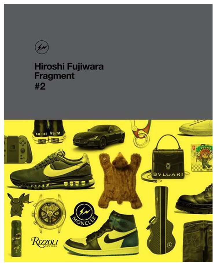 Rizzoli Hiroshi Fujiwara Fragment 2 Multicolor