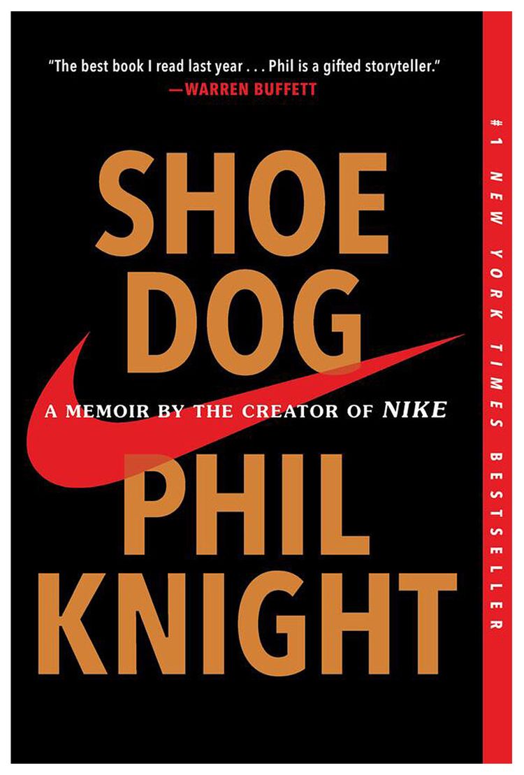 Simon  Schuster Shoe Dog Phil Knight Multicolor