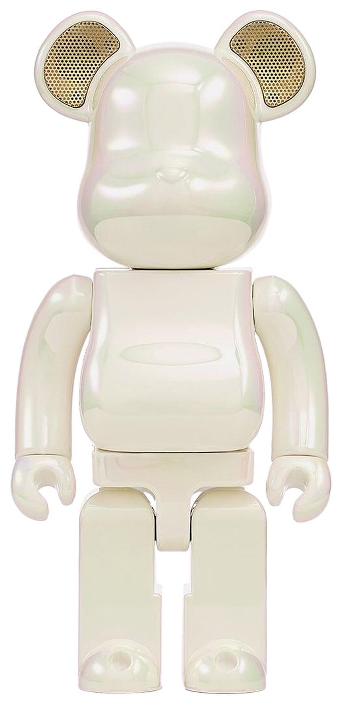 BERBRICK Portable Bluetooth Speaker Pearl Mirage