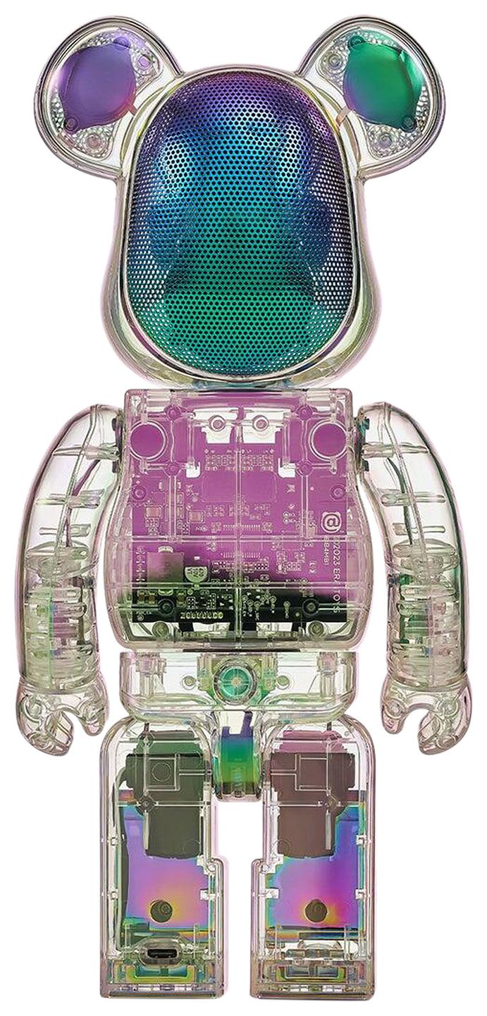 BERBRICK Portable Bluetooth Speaker Crystal Halo