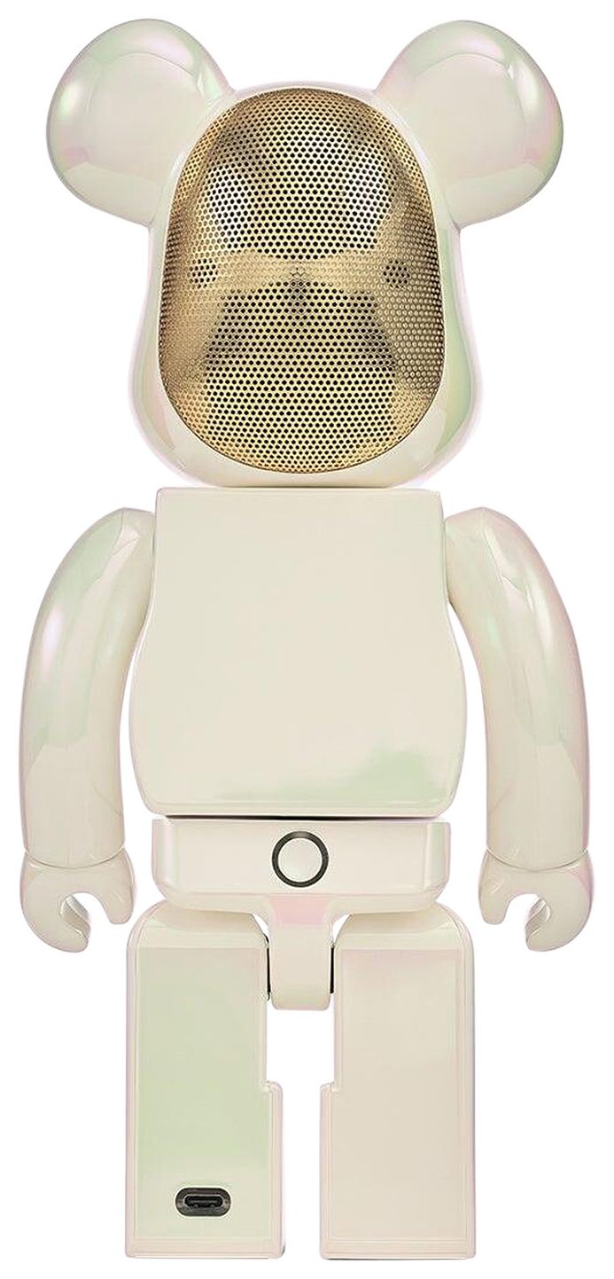 BERBRICK Portable Bluetooth Speaker Pearl Mirage