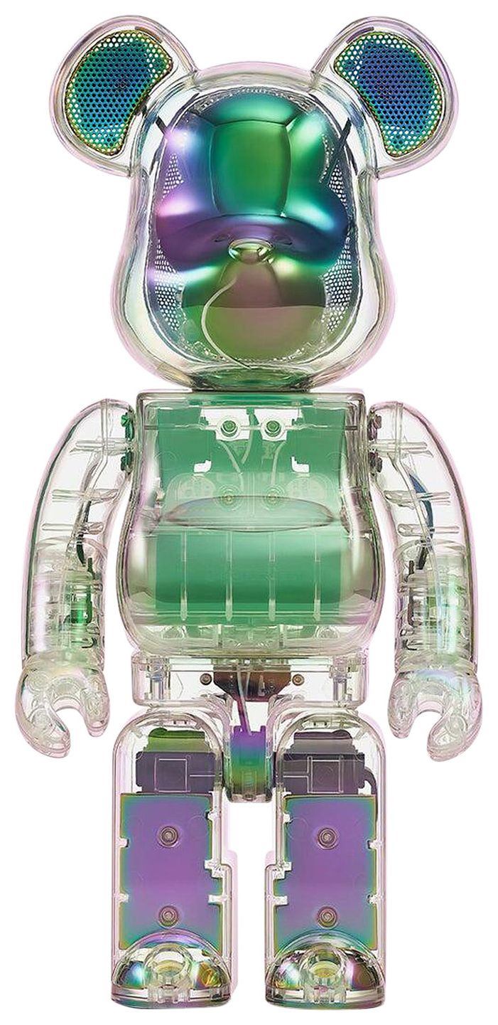 BERBRICK Portable Bluetooth Speaker Crystal Halo