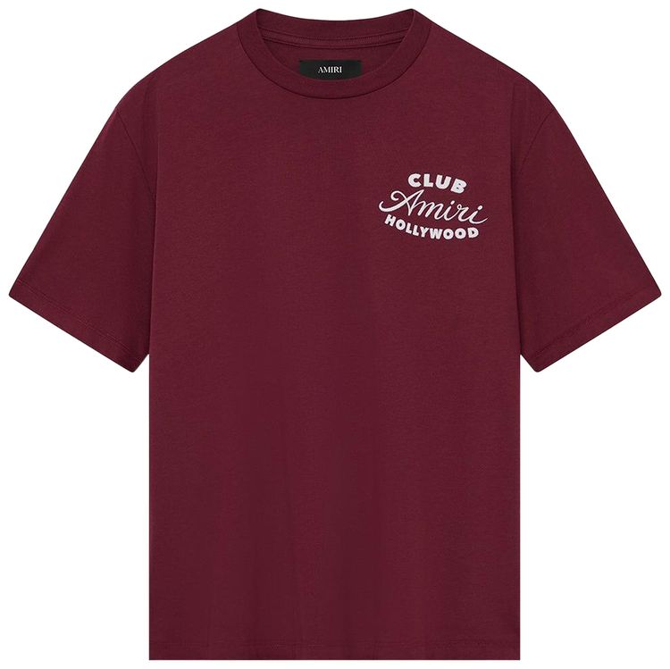 Amiri Club Amiri Tee Wine