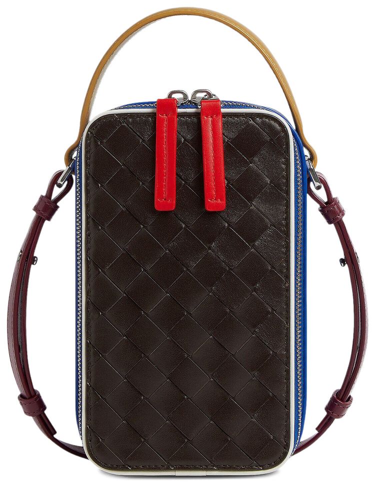 Bottega Veneta Getaway Phone Pouch Contrast Mix Color