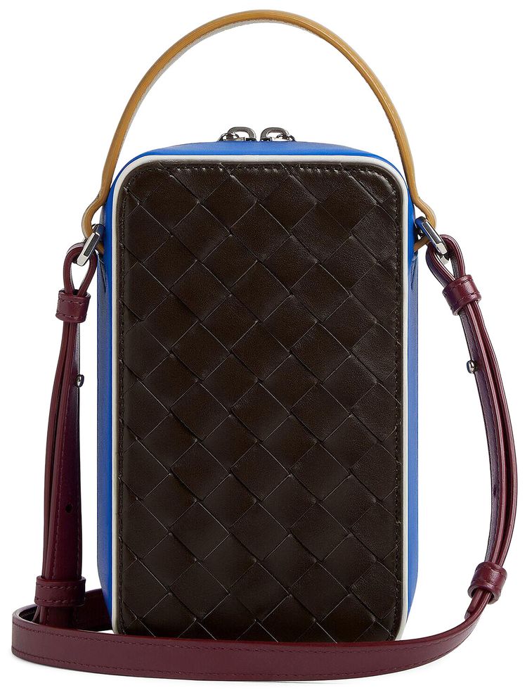 Bottega Veneta Getaway Phone Pouch Contrast Mix Color