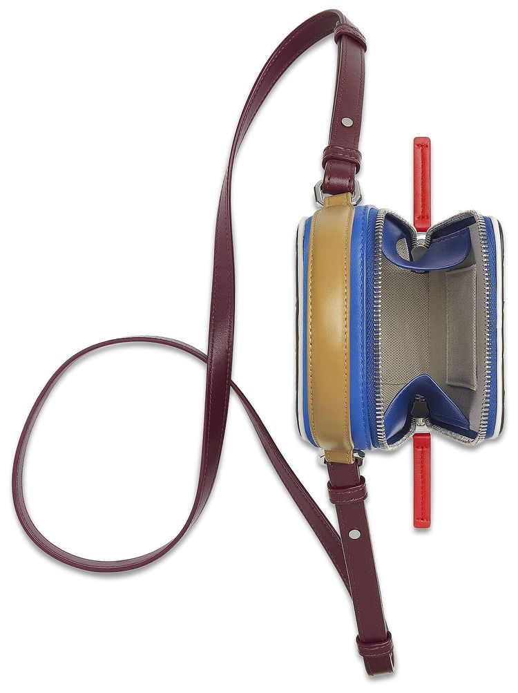 Bottega Veneta Getaway Phone Pouch Contrast Mix Color