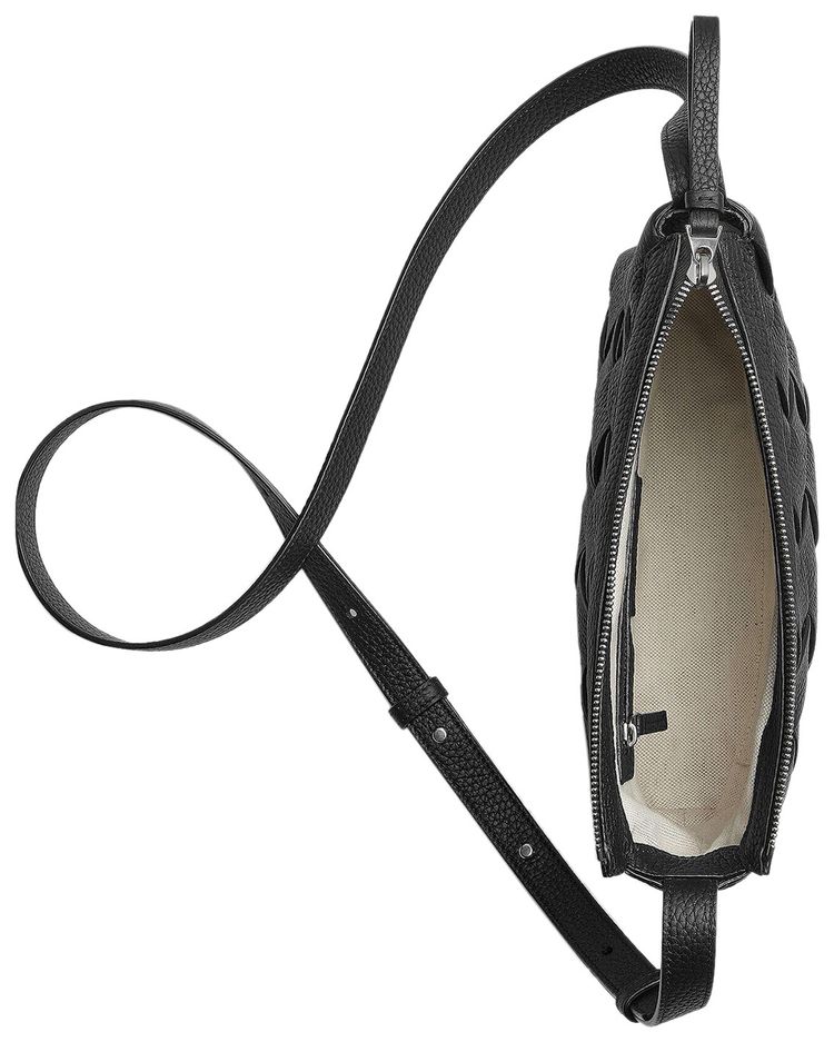 Bottega Veneta Diago Zipped Messenger NocturnalSilver