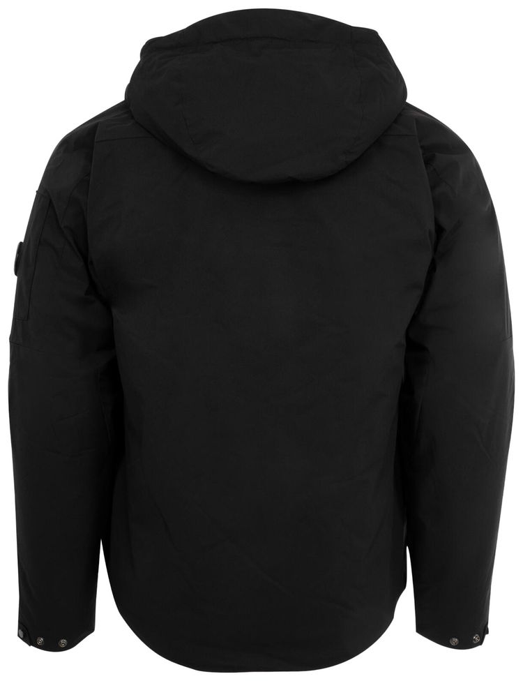 CP Company Pro Tek Hooded Padded Jacket Black