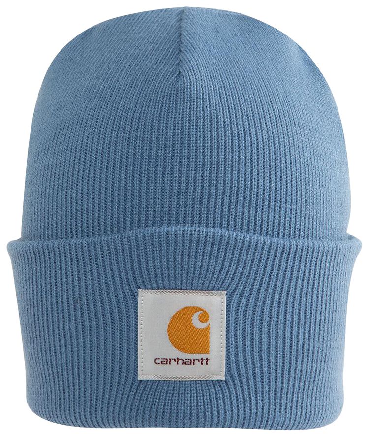 Carhartt WIP Acrylic Watch Hat Deep Lagoon