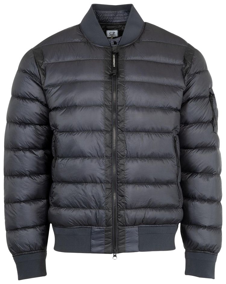 CP Company DD Shell Bomber Down Jacket Total Eclipse