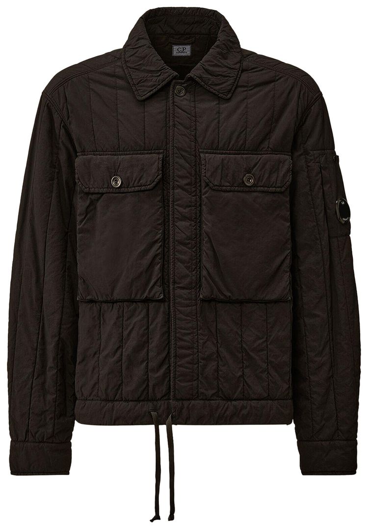 CP Company GD Liner Short Padded Jacket Black