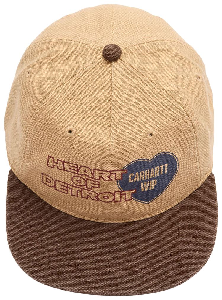 Carhartt WIP Arcan Cap Dusty Brown