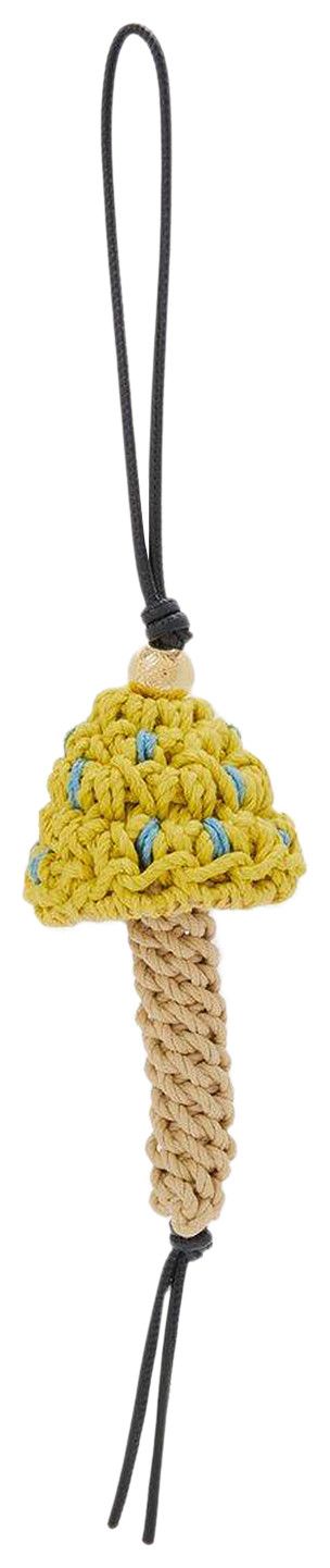 Loewe Mushroom Charm YellowNatural