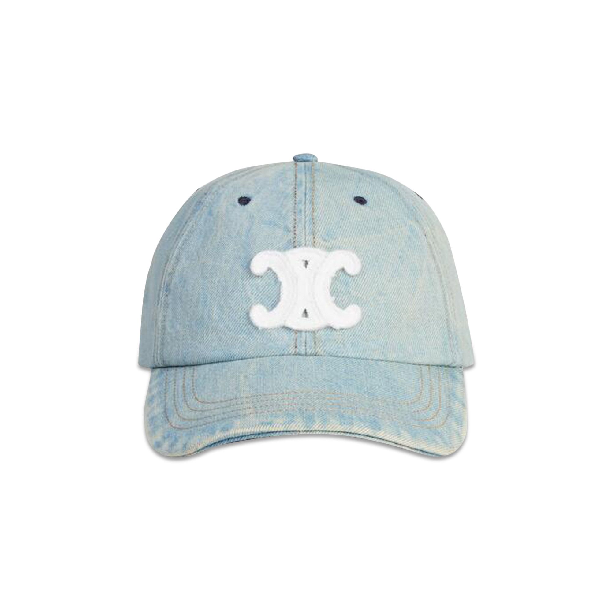 Buy CELINE Triomphe Cap 'Westside Wash Destroyed' - AA0B00ZZY 08WT