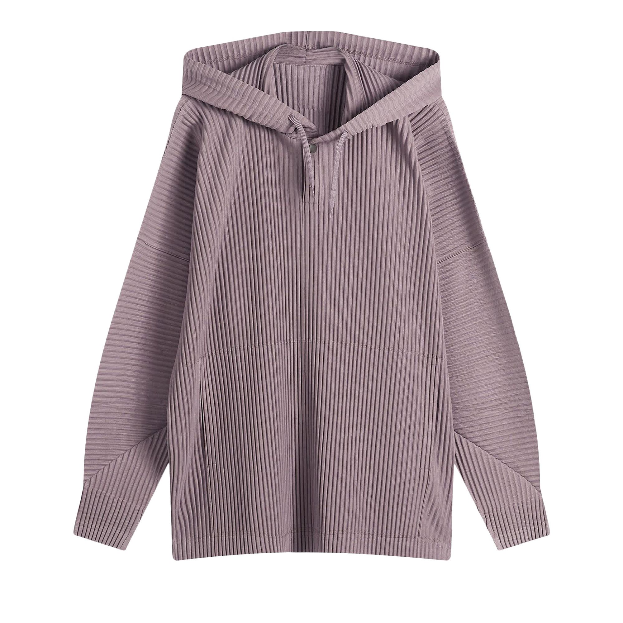 HOMMEPLISSE プルオーバー Buy Homme Plissé Issey Miyake Popover Hoodie 'Seaside Purple