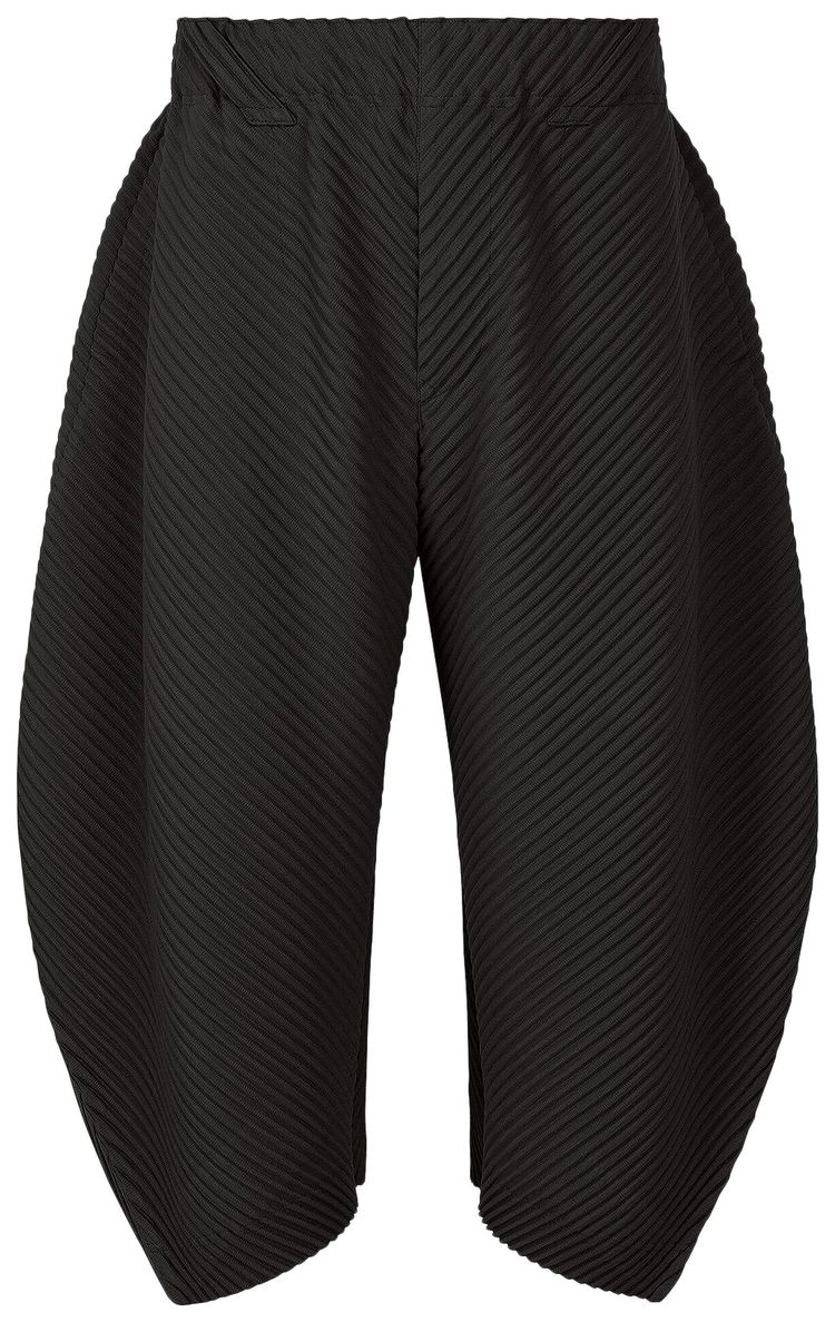 Homme Plisse Issey Miyake Pleats Bottoms 1 Black