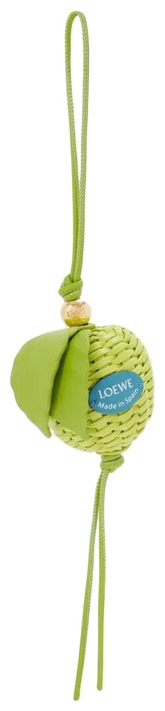 Loewe Granny Apple Charm Green