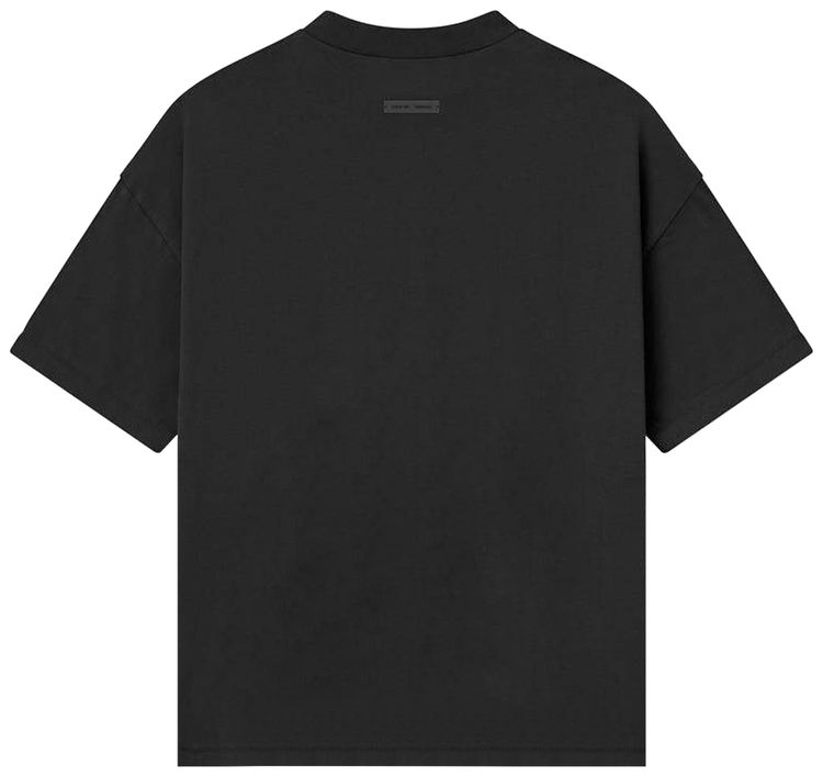 Fear of God Essentials 90s Fit T Shirt Jet Black
