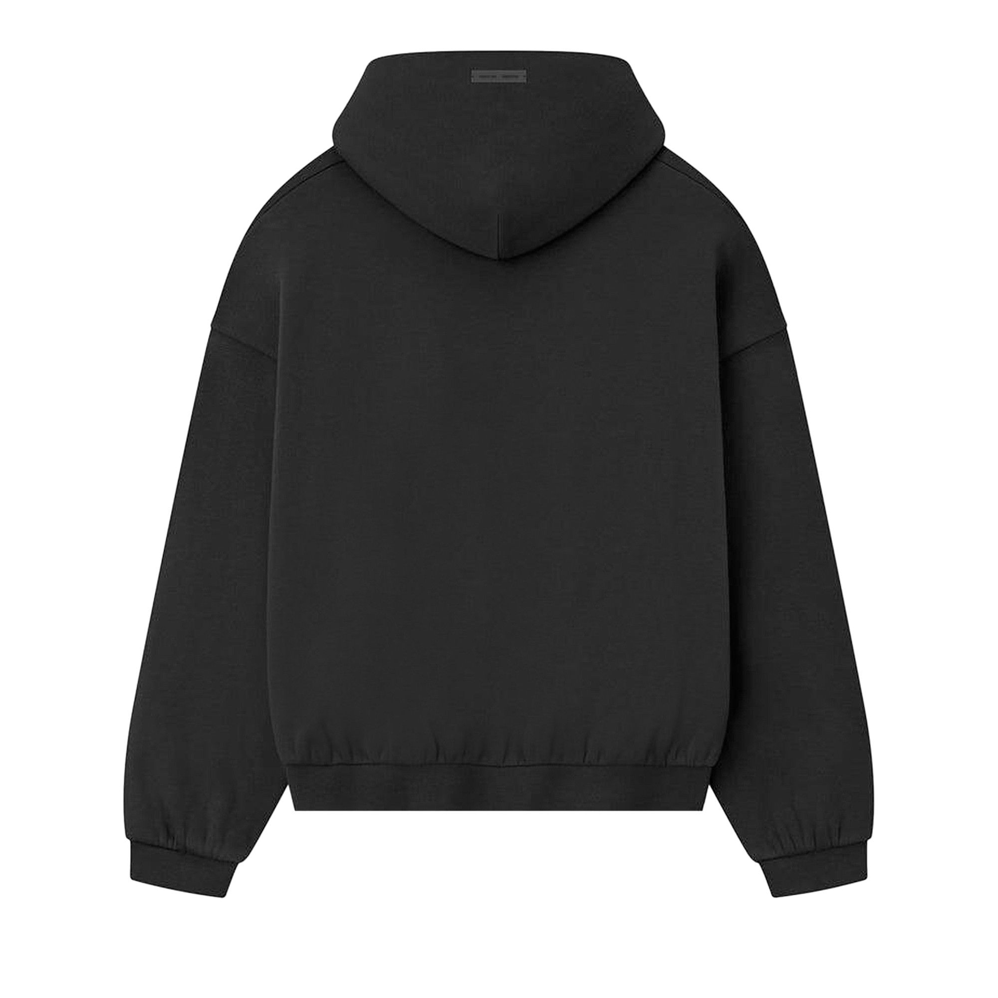 Buy Fear of God Essentials 90's Fit Fleece Hoodie 'Jet Black
