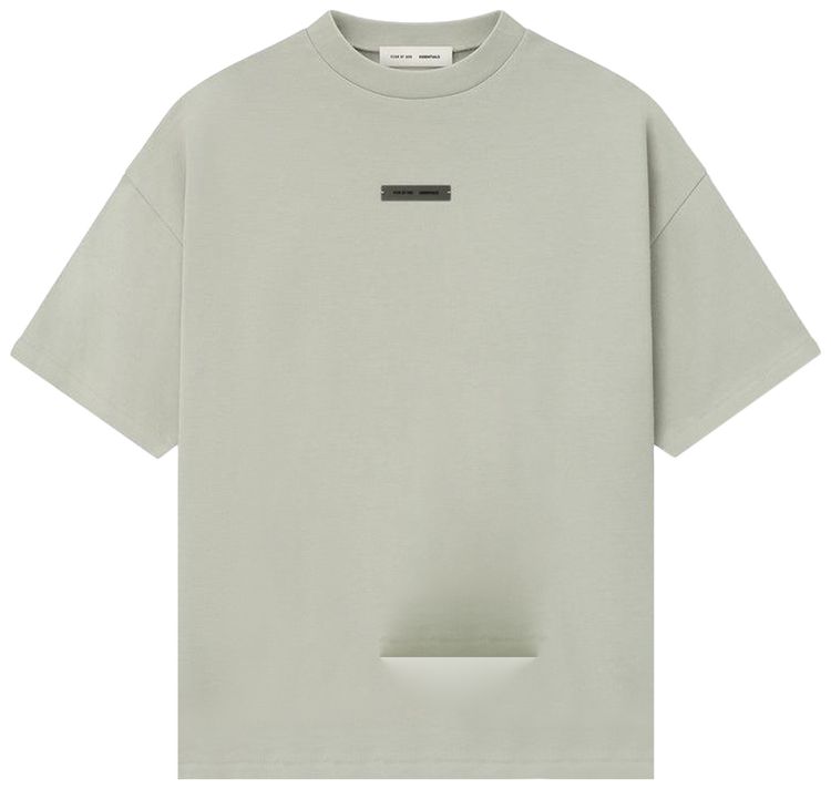 Fear of God Essentials Pique 90s Short Sleeve Tee Abbey Stone