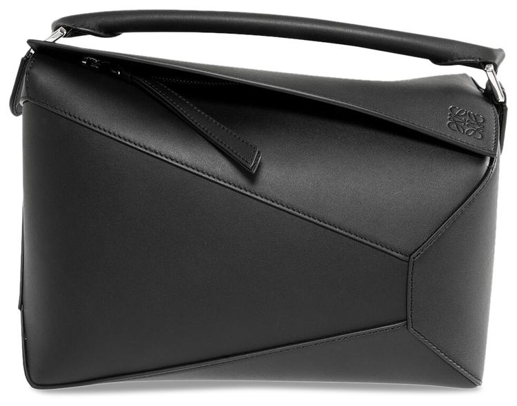 Loewe Puzzle Edge Medium Bag Black