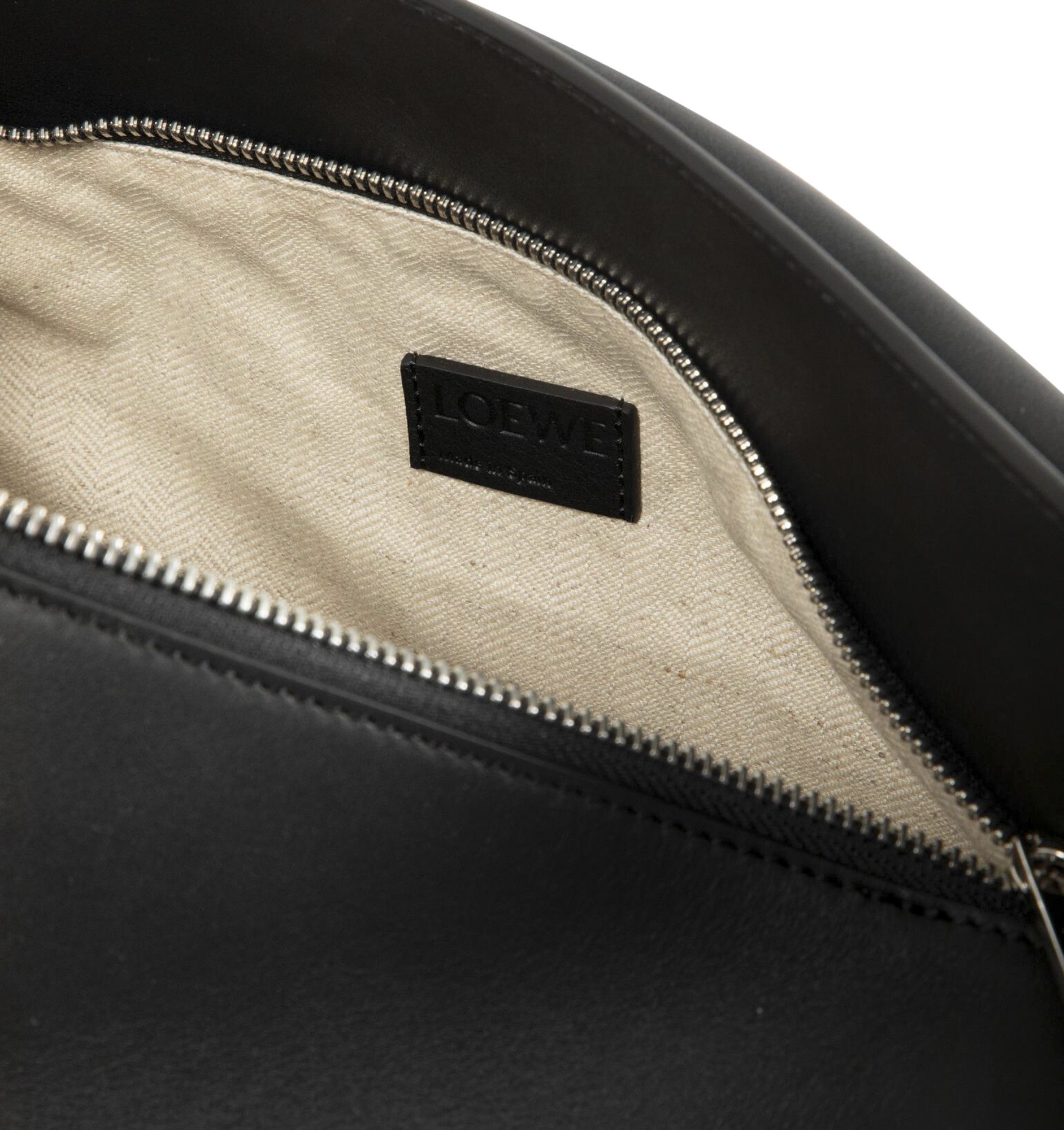 Buy Loewe Puzzle Edge Medium Bag 'Black' - A510P49X23 1100 | GOAT