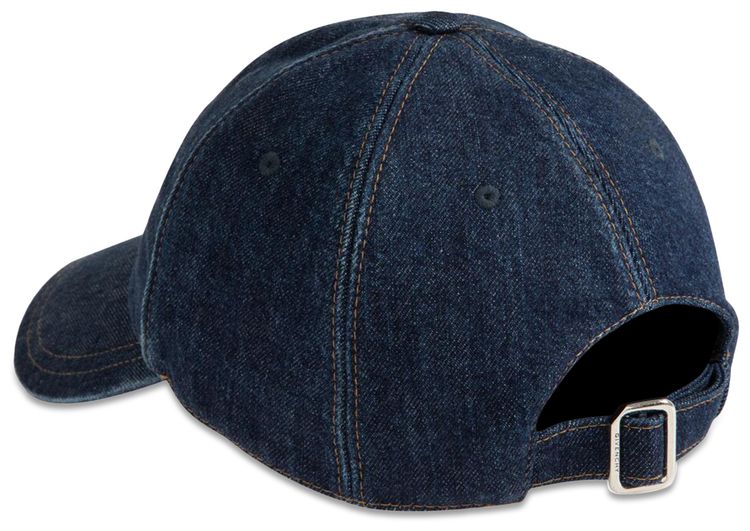 Givenchy Curved Cap Indigo Blue